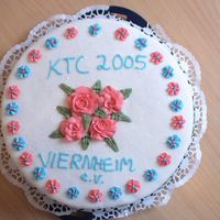 Union Cake This was a cake for a union for the 1st presentation