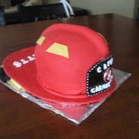 Captain's Hat My husband's birthday cake