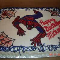 Spiderman ;)