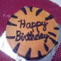 Tiger My friend loves tigers so after seeing a similar cake on CC i decided to make her this for her 38th birthday. It's just a 4"...