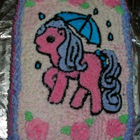 My Little Pony Cake The Final Cake for my Cake Decorating Class