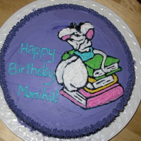 Deedle Birthday Cake 