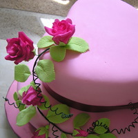 Heart Cake. 