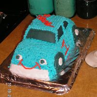 #1 Car Cake 
