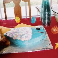 Fish Cake I made this cake for my Daughters 2nd birthday.