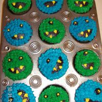 Monster Cupcakes 