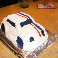 Herbie After I took this picture I put the cars #s, with paper.