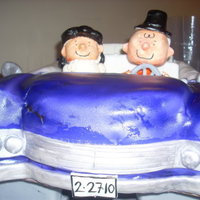 Charlie Brown And Lucy A grooms cake I did for a friend.