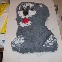 Doggie Love tried to make this look like my dog but it is a little off. all bc except mouth nose and eyes