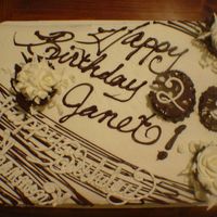 Chocolate Baskets I made these cool chocolate baskets with cupcake liners and then filled them roses and a couple I inverted to make the number stand out...