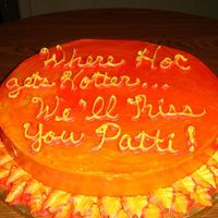 Sun This effect was done with airspray and clear piping gel.