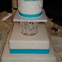 Blue Ribbon This one was pretty simple, but turned out gorgeous.