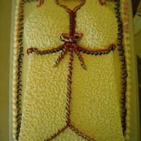 Cornelli Lace Lingerie Two layers (the lingerie is chocolate, the bottom is WASC). Though the customer raved about it, I was really glad to see this one go. :-)...