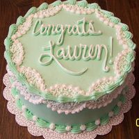 Ged Congratulations Very much a last minute cake for a girl who got her GED. Not perfect by any means but still fun to make. Learned a few lessons, so that is...