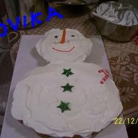 Mi Mono De Nieve es de cup cakes