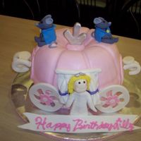 Princess Cake Princess cake I put together in 1 day .Thanks to all CC members for there inspiration. You ROCK !Thanks for looking :)