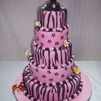 Gorilla Cake I did this cake for a competion at a zoo. I didn't win but it was fun to make.Thanks for looking :)