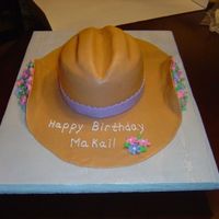 Cb_Hat_1.jpg MM fondant cowboy hat done for a little girl's 3rd birthday.