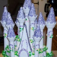 Castle Cake here is my twin girls 4th birthday cake. what do you think??