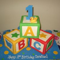 Blocks Buttercream with mmf accents and duck.