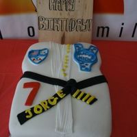 Karate Cake 