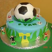Soccer Cake 