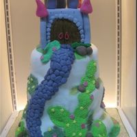 Princess Castle My daughter's 3rd Birthday Cake. Inpired by Debbie Brown's cake but did alot of changes to make my own.