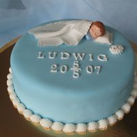 Ludwig's Christening Cake #1 