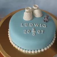 Ludwig's Christening Cake #2 