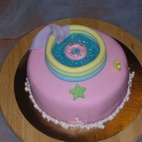Pool Cake This cake I made for a little girl that loves to take a bath in her pool. Aug -07