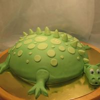 Dragon Cake 
