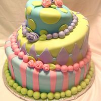 Bronwen Weber Class Cake I was Oh-So-Lucky to have been able to attend a class taught by Browen Weber herself. It was a class teaching the techniques of Topsy...