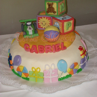 My Toys Gabriel's favorite toys in their first birthday