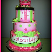 Baby Shower Cake 