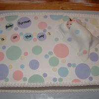 Dscf0002_2.jpg BC with fondant accents. Her only request was Polka Dots and this is what I came up with. Thanks for looking.