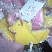 Another Of Baby Cookies Another picture of the cookies I made for my sister.