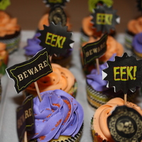 Halloween Cupcakes 