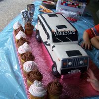 Stretch Hummer Limo Different angle of hummer limo.
