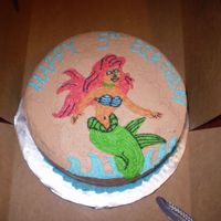 Mermaid Birthday Cake Mermaid Birthday Cake