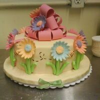 Kim Fondant with fondant/gumpaste accents