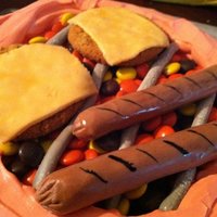 For My Dad This was an idea I saw in a magazine, and had to do it for my dad on Father's day.The "pink" frosting was suppose to be red...