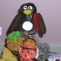 Penguins And Sleepover Cupcakes My daughter and her friends made these cupcakes for their sleepover. All from the books "Hello Cupcakes" and "Whats New...