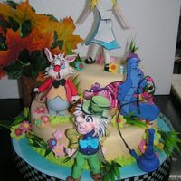 Alice In Wonderland Ensmble 