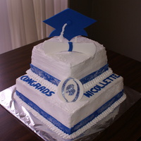 Graduation Cake Made it for my niece who graduated from high school.