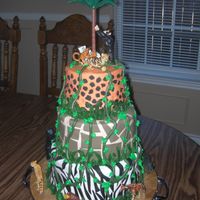 It's A Jungle Out There This was for a talent contest that never got judged. Long story!