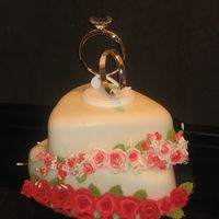 5Th Anniversary Cake 