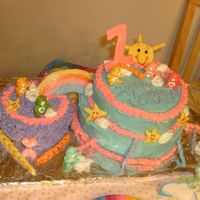 Care Bear Cake 3RD CAKE EVER MADE