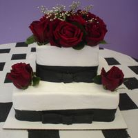 Black & White Bridal Shower 