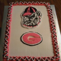 Georgia Bulldogs Ga Bulldog FBCT for a girl.