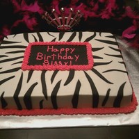 Zebra Cake 